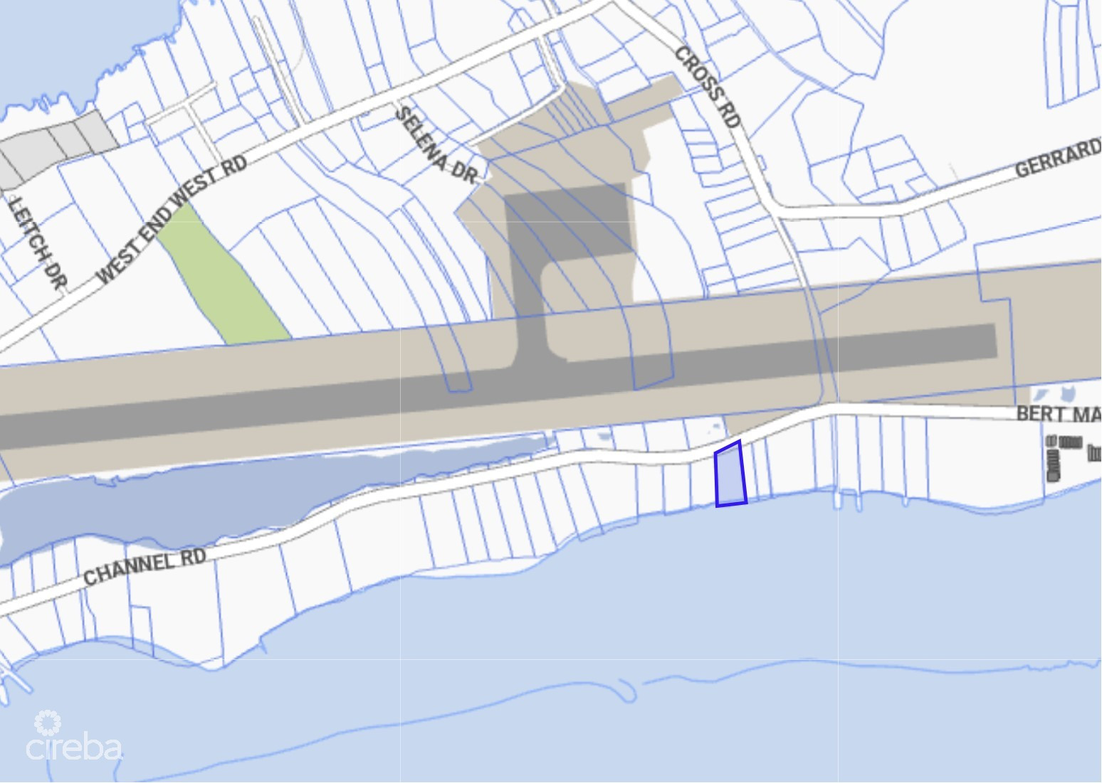 CAYMAN BRAC BEACHFRONT DEVELOPMENT SITE - REEF PROTECTED