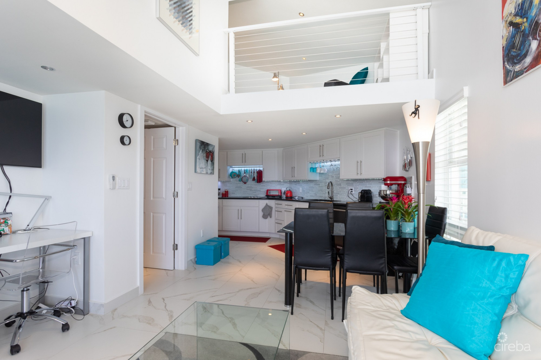 CAYMAN REEF RESORT BEACHFRONT WITH FUTURE REDEVELOPMENT