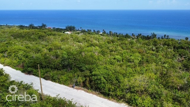 BLUFF LAND - CAYMAN BRAC EAST - LOT #9