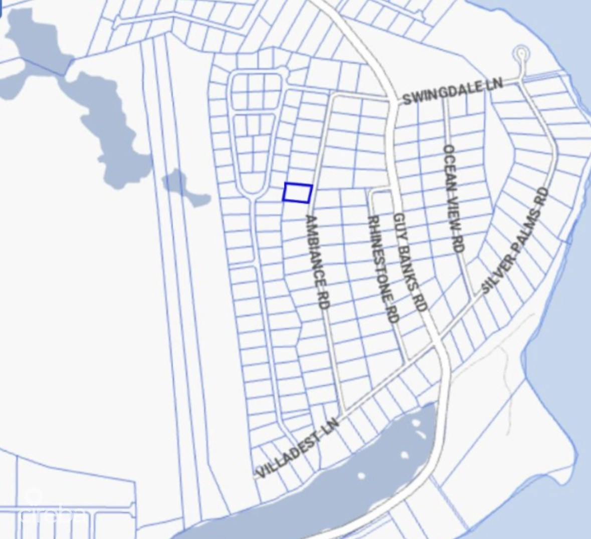 LITTLE CAYMAN LOT CLOSE TO POINT OF SAND