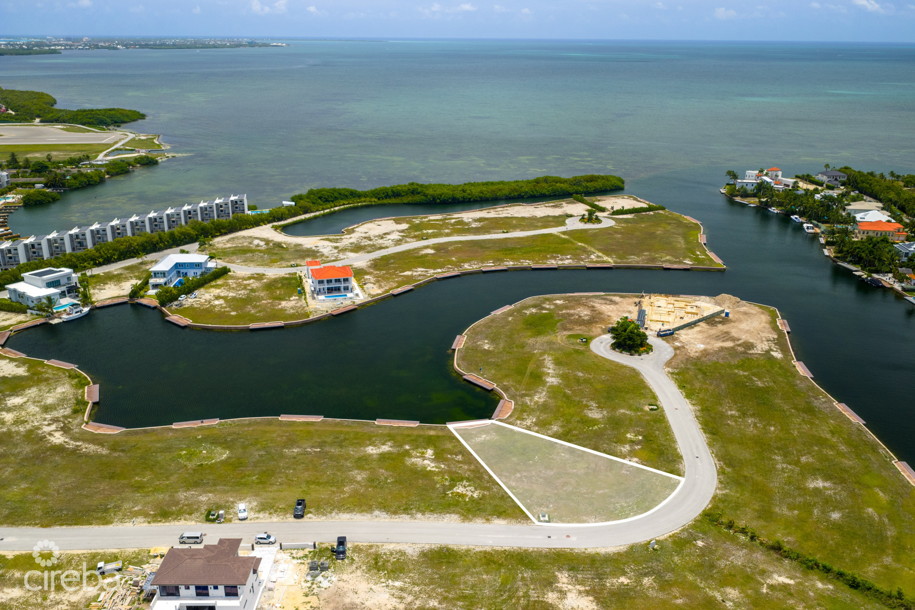 HARBOUR REACH .34 ACRES WATERFRONT  PARCEL