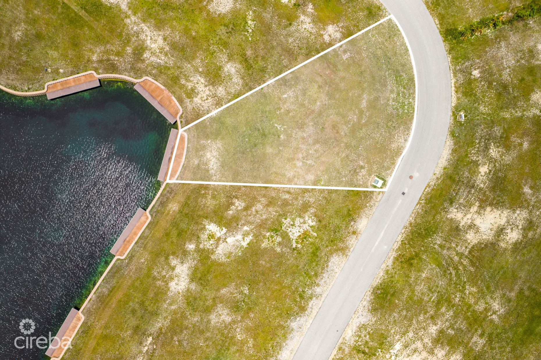 HARBOUR REACH .34 ACRES WATERFRONT  PARCEL