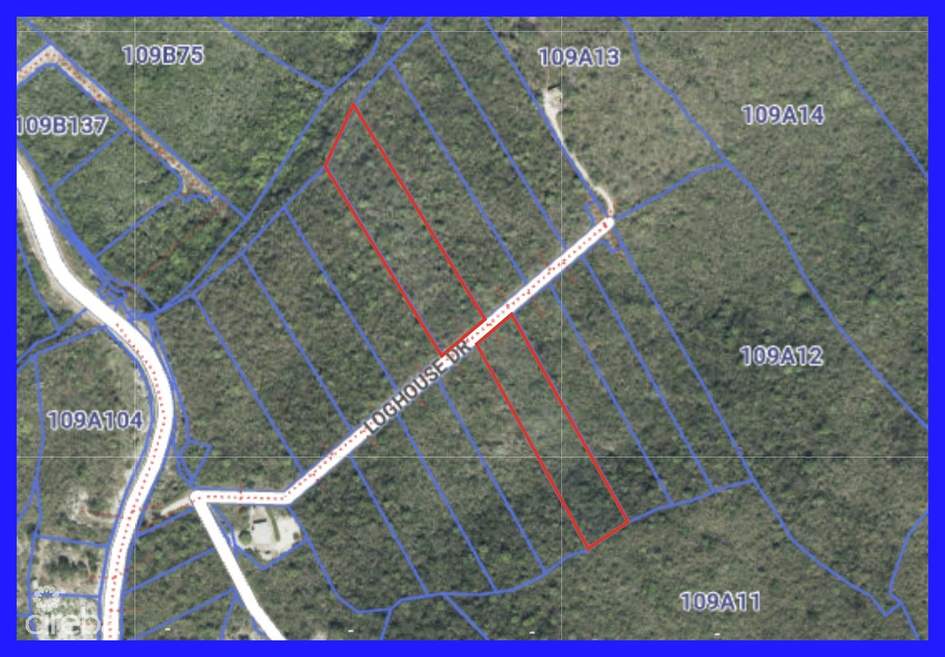 CAYMAN BRAC LOGHOUSE DRIVE 2.74 ACRES