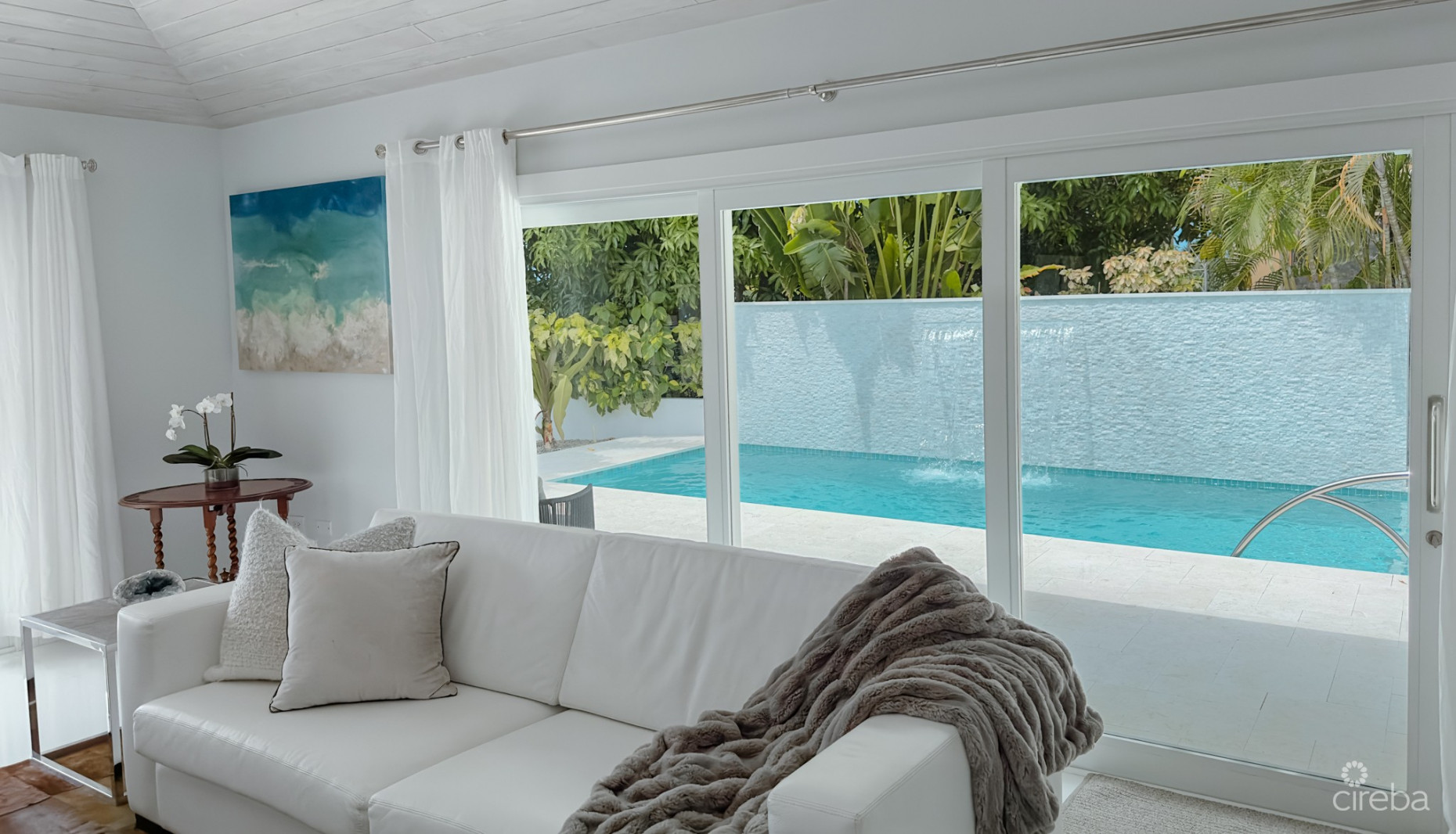 WATERFRONT HOME, GOVERNORS HARBOUR