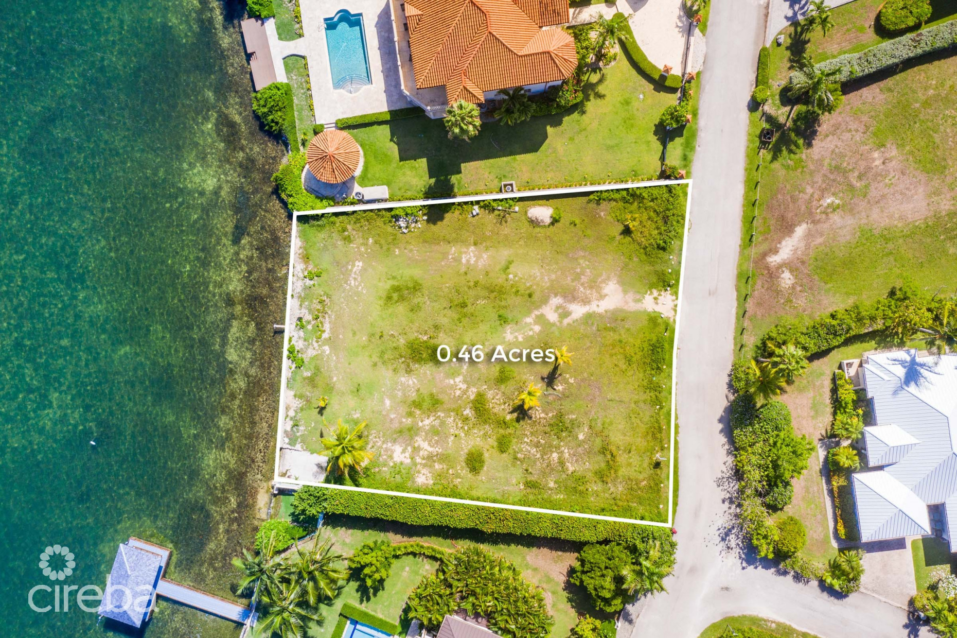 PATRICKS ISLAND 0.46 ACRES, WATERFRONT NORTH SOUND LOT