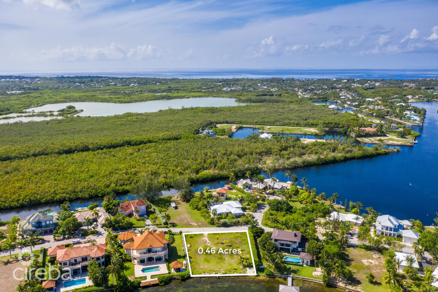 PATRICKS ISLAND 0.46 ACRES, WATERFRONT NORTH SOUND LOT