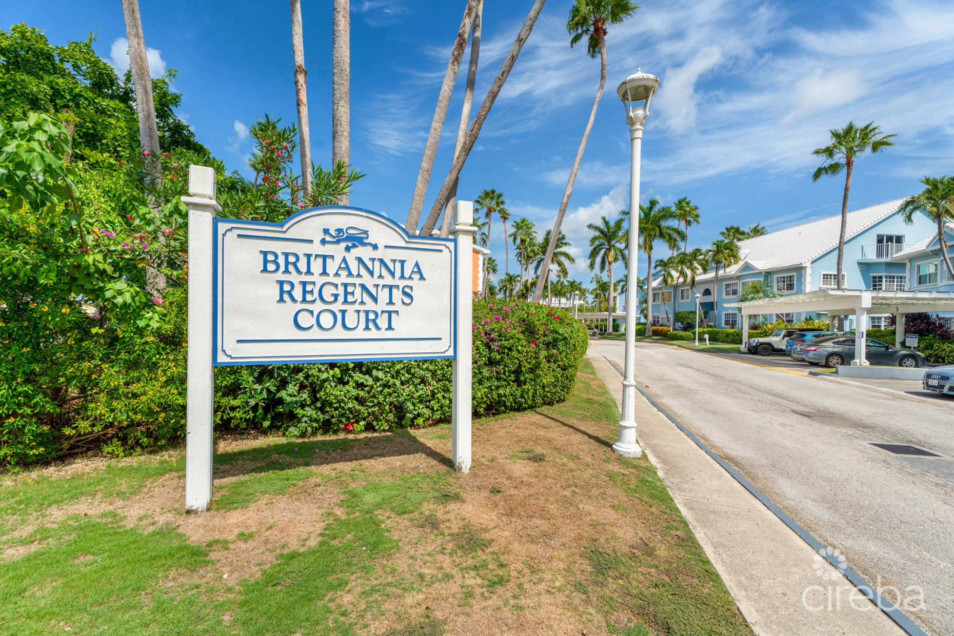 BRITANNIA, REGENTS COURT 613,  WITH DOCK