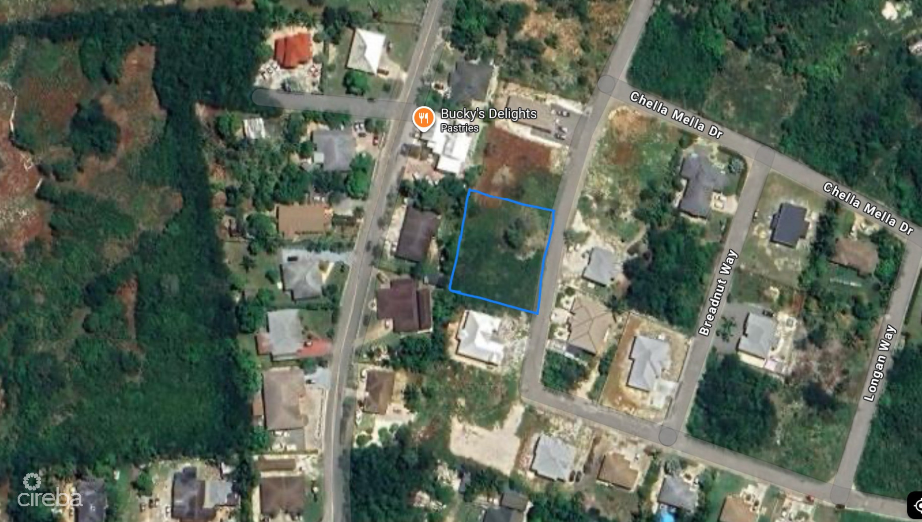 LAND  .28 ACRES - NORTHWARD