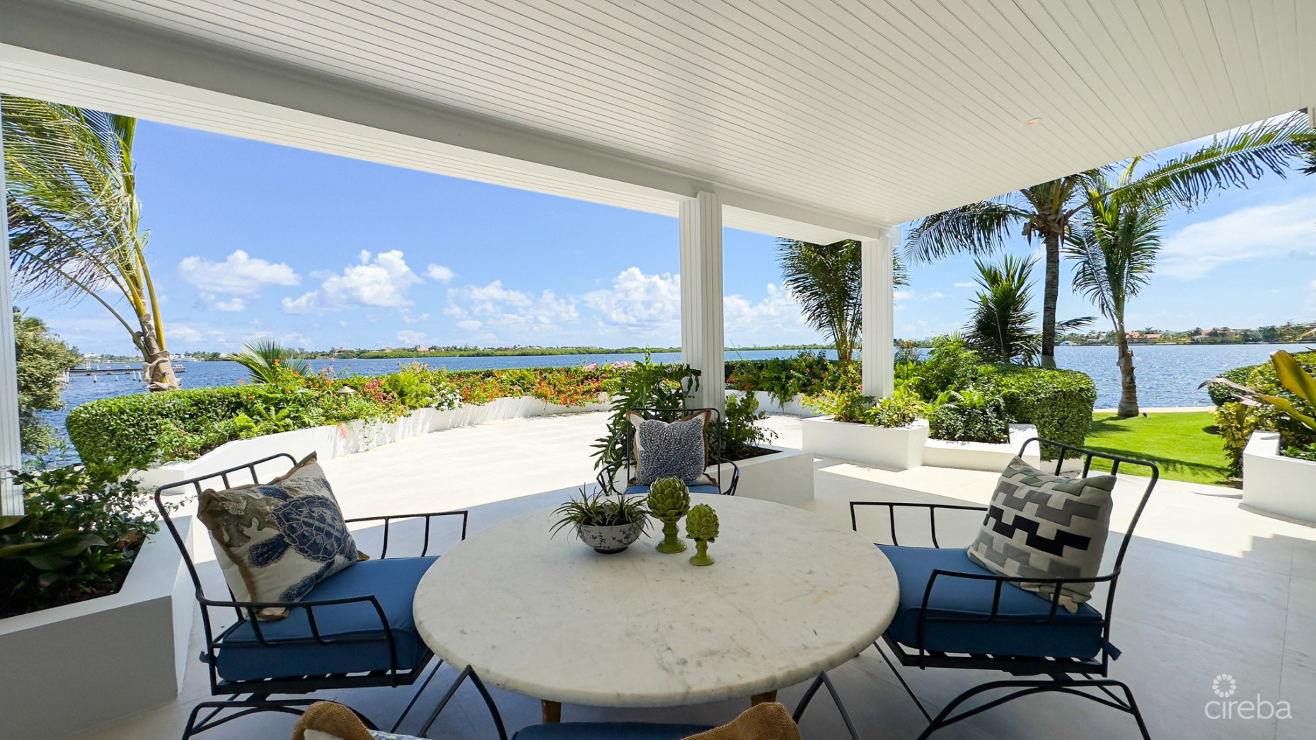 GOVERNORS HARBOUR OCEANFRONT HOME