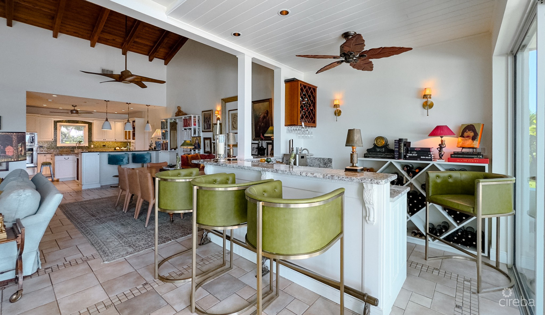 GOVERNORS HARBOUR OCEANFRONT HOME