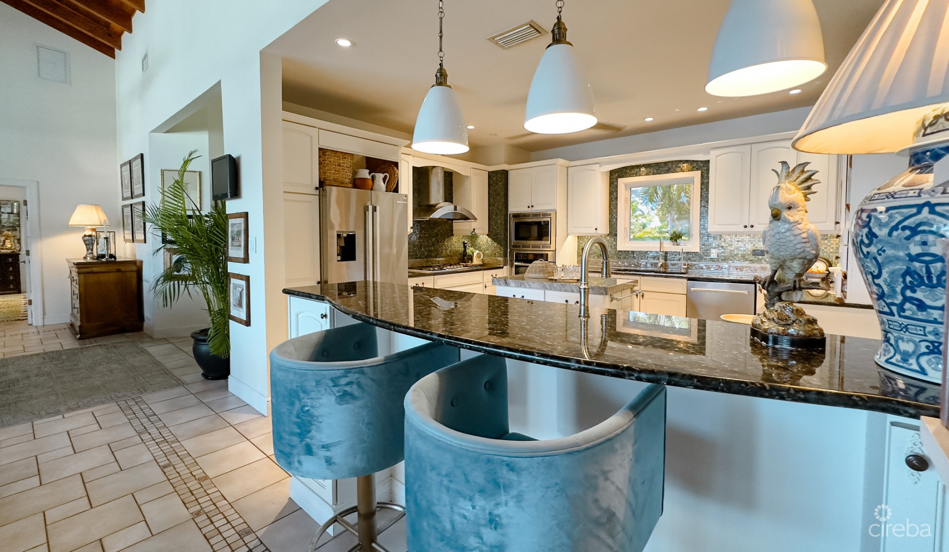 GOVERNORS HARBOUR OCEANFRONT HOME