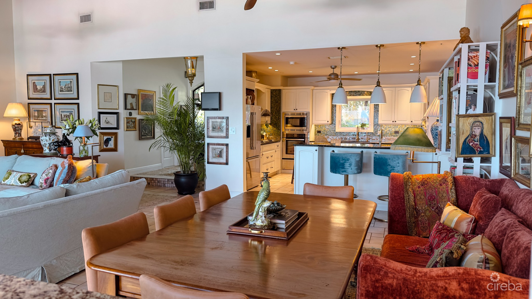 GOVERNORS HARBOUR OCEANFRONT HOME