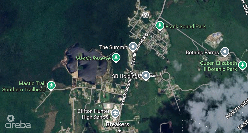 PRIME CORNER LOT IN TRANQUIL FRANK SOUND – 0.40 ACRES