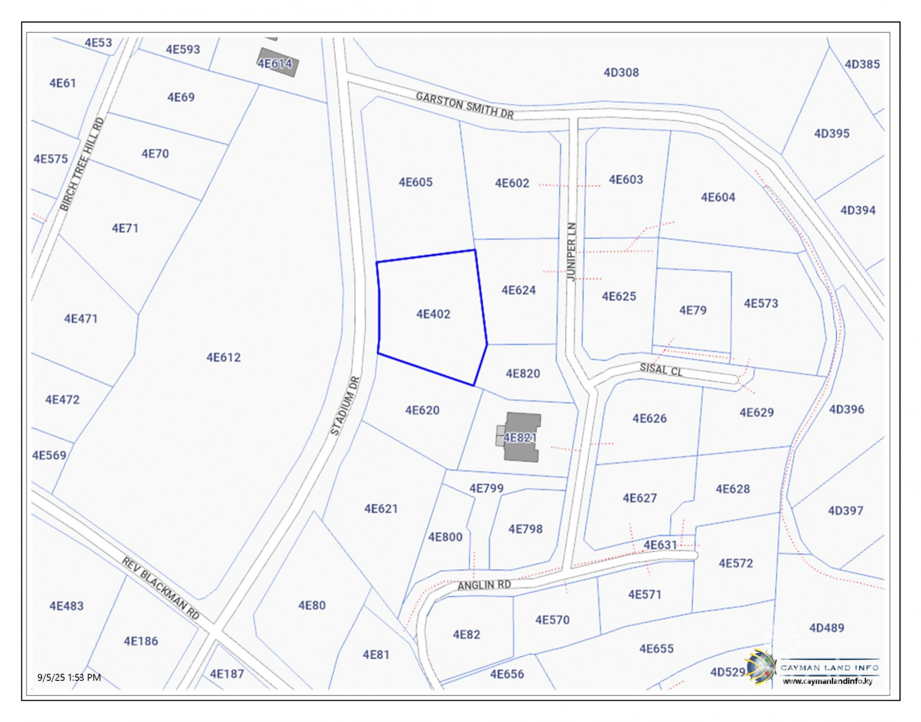 TRIPLE HILL FREIGHT SERVICES BLDG