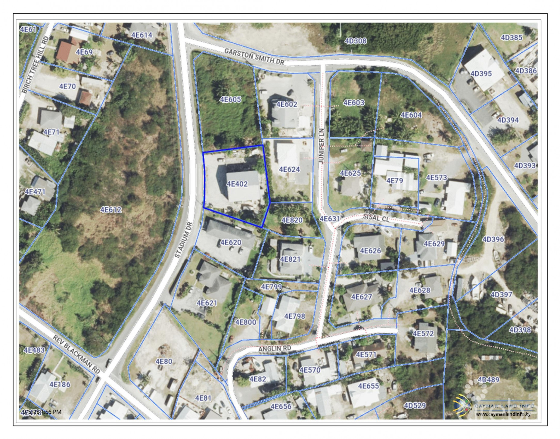 TRIPLE HILL FREIGHT SERVICES BLDG