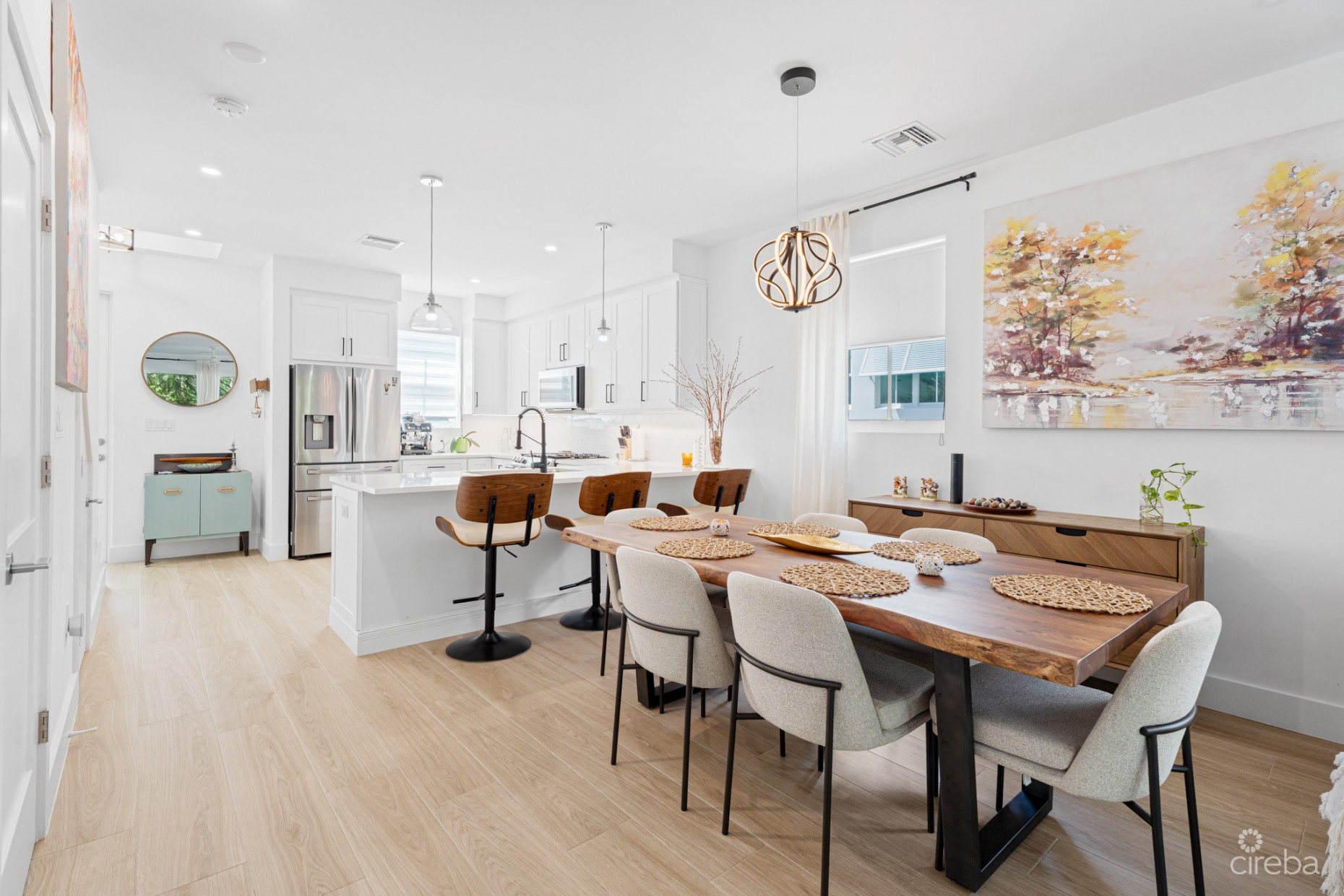 PERIWINKLE 2 BED + STUDIO TOWN HOME