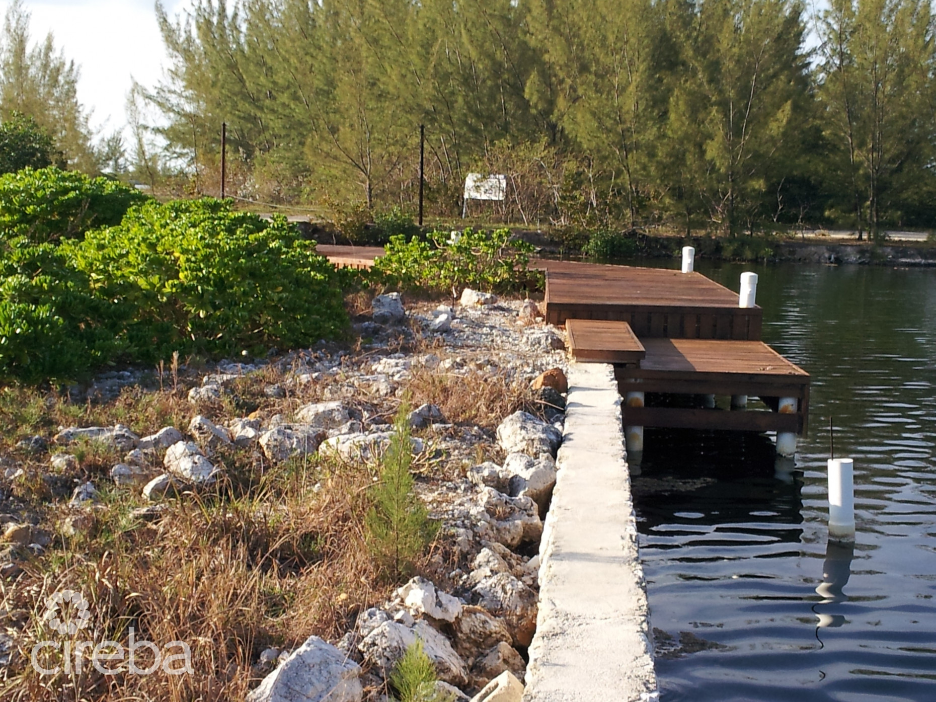 DOUBLE CANAL FRONTAGE OMEGA BAY LOT