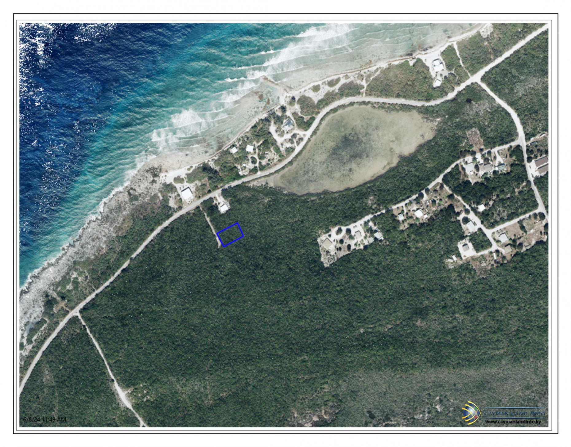 Little Cayman  North West Home Lot