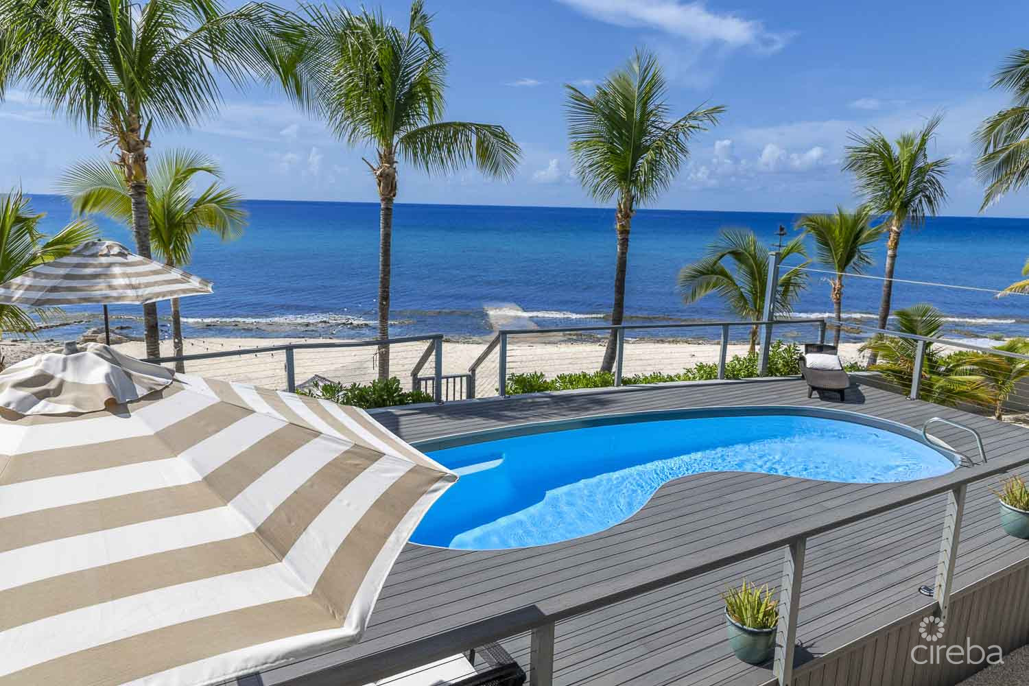 A WAVE FROM IT ALL - FULLY RENO'D 4 BED OCEANFRONT