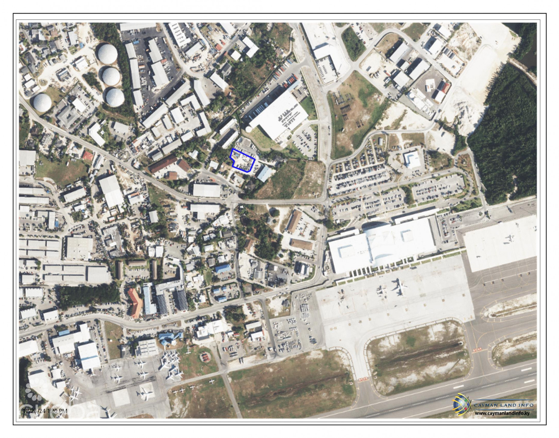 AIRPORT INDUSTRIAL LAND