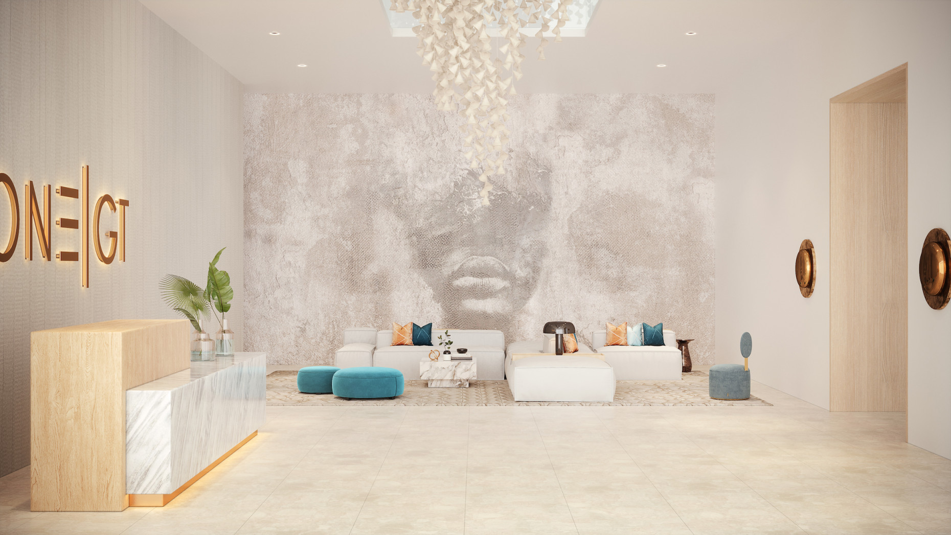 One|gt Residences - Unit 722