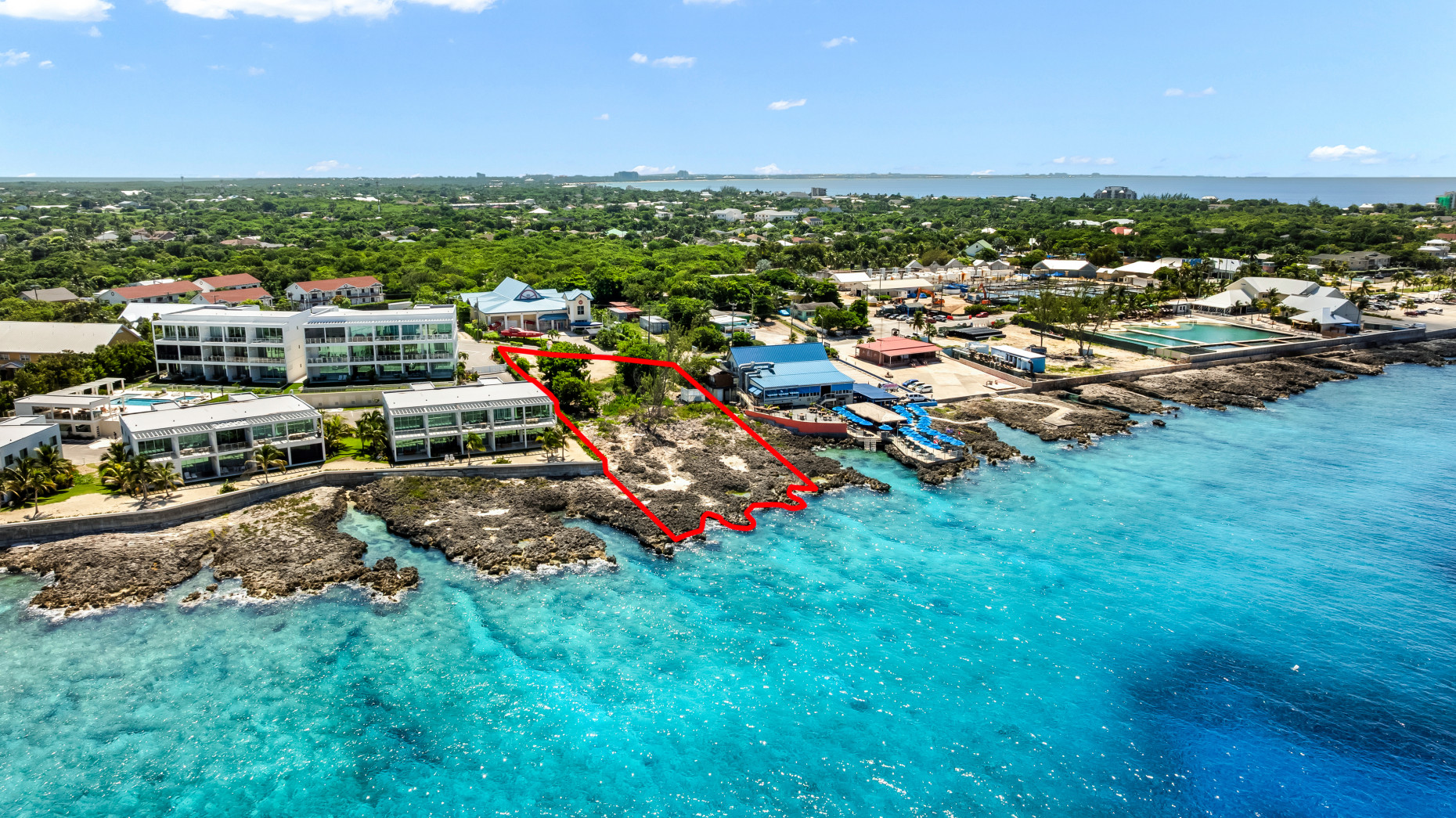 Prime Oceanfront Land - West Bay 0.83 Acres