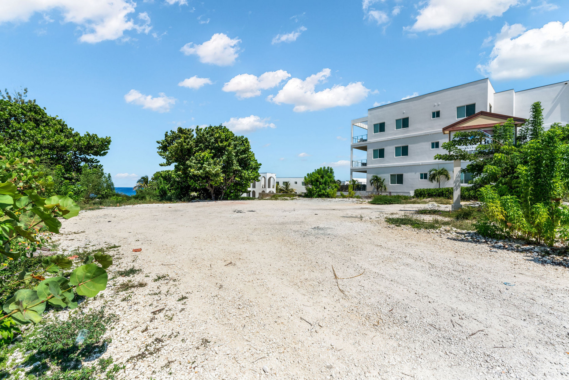 Prime Oceanfront Land - West Bay 0.83 Acres