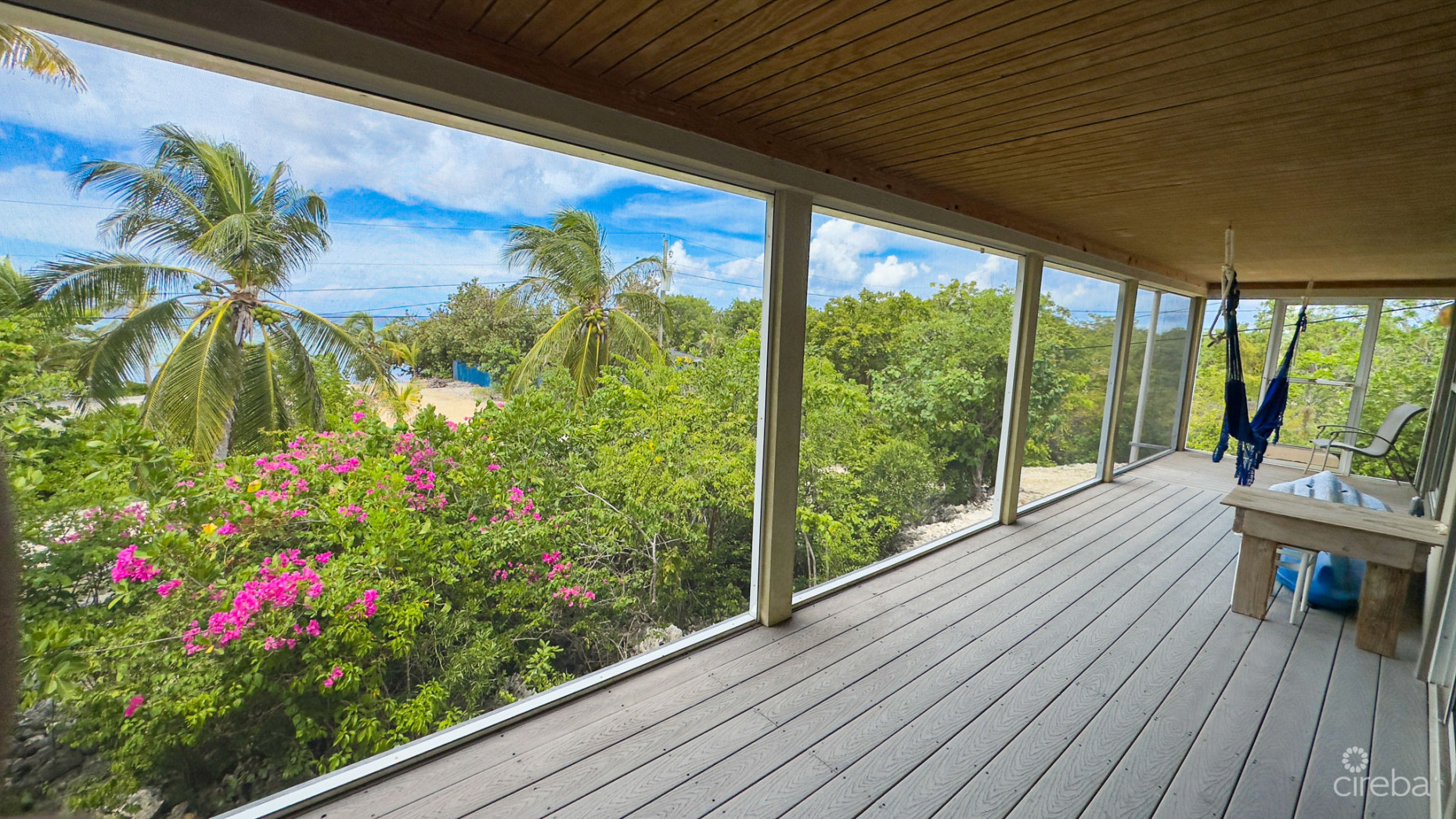 LITTLE CAYMAN OCEAN VIEW RESIDENTIAL HOME WITH BEACHFRONT LOT