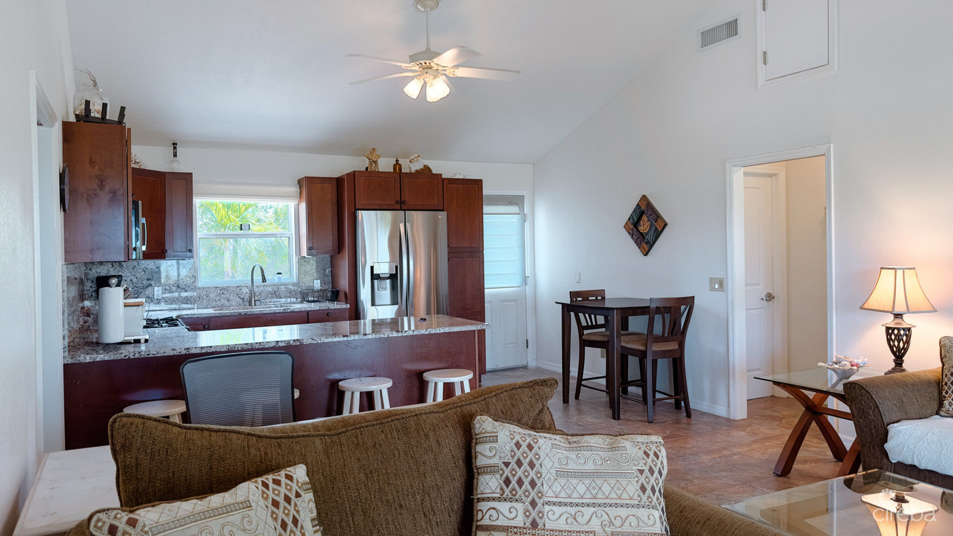 LITTLE CAYMAN OCEAN VIEW RESIDENTIAL HOME WITH BEACHFRONT LOT