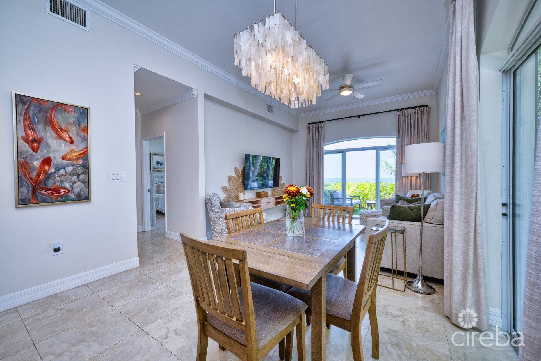 OCEANFRONT CORNER UNIT- HARBOUR POINT VILLA #5