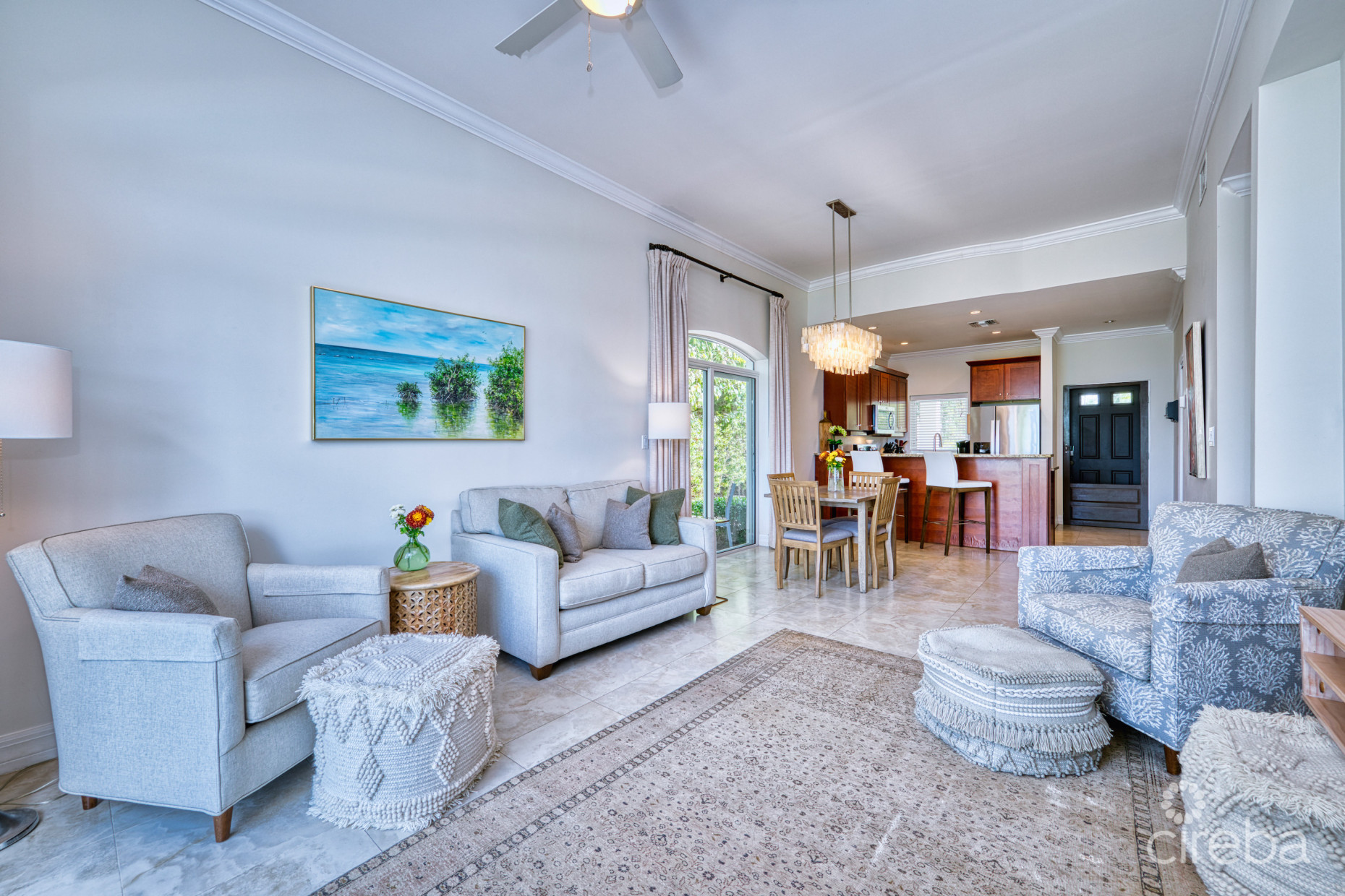 OCEANFRONT CORNER UNIT- HARBOUR POINT VILLA #5