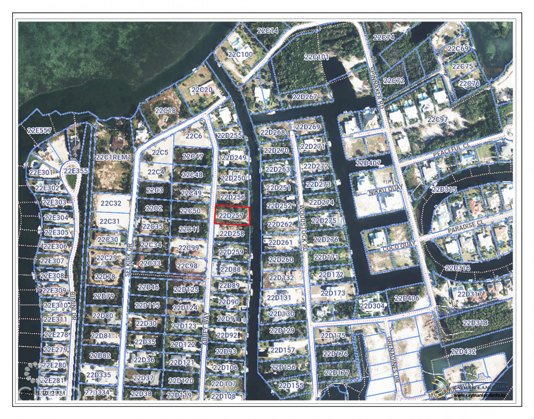 RED BAY ABBEY WAY CANAL FRONT HOUSE LOT