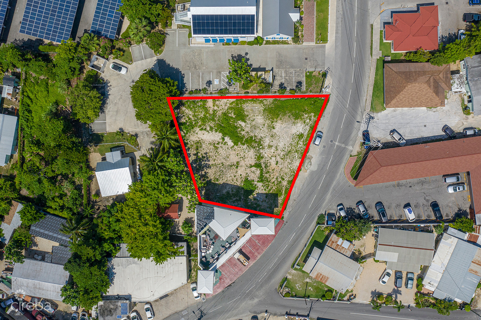 PRIME COMMERCIAL LAND WITH APPROVED PLANS ON MARY STREET