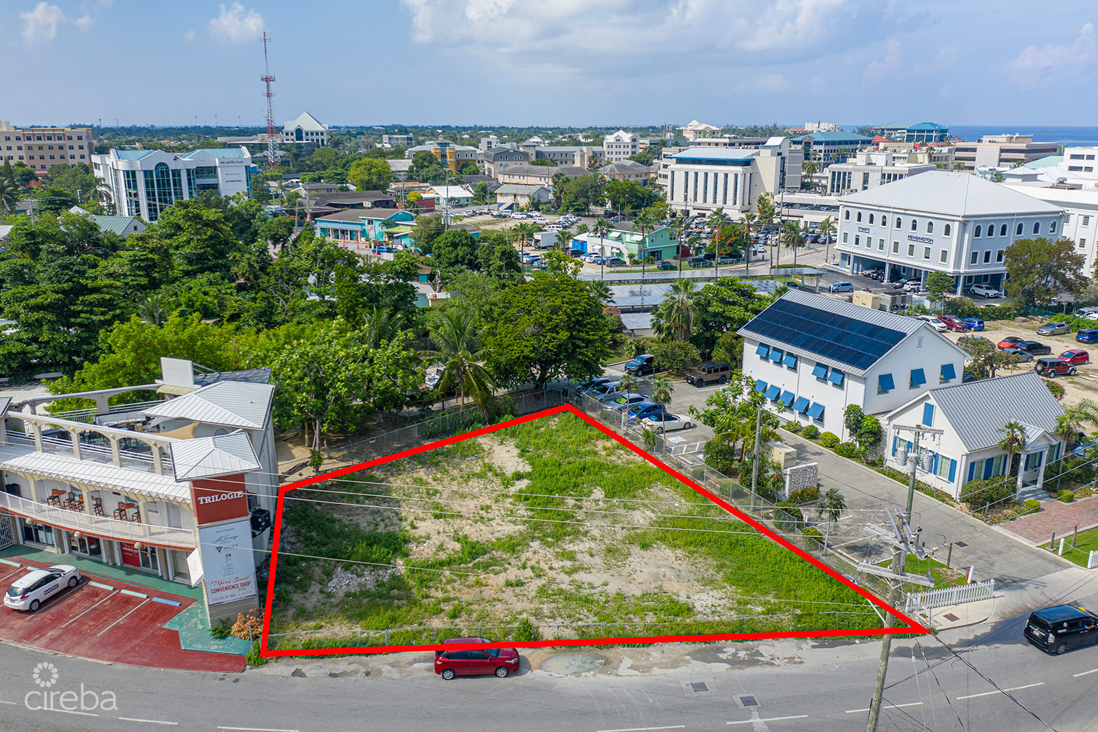 PRIME COMMERCIAL LAND WITH APPROVED PLANS ON MARY STREET