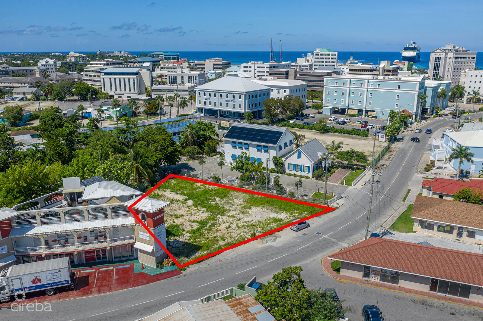 PRIME COMMERCIAL LAND WITH APPROVED PLANS ON MARY STREET