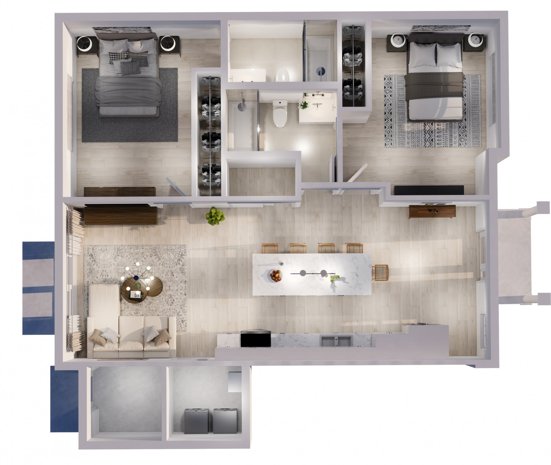 WOODRIDGE - VENDOR PAYS 50% STAMP DUTY! NEW 2 BEDROOM IN GATED COMMUNITY