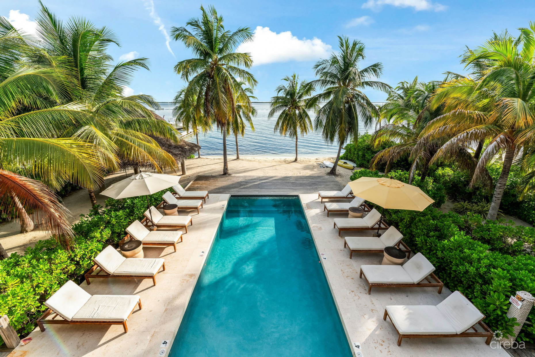 KEMPA KAI, BEACHFRONT ESTATE WITH 0.66 ACRE PARCEL