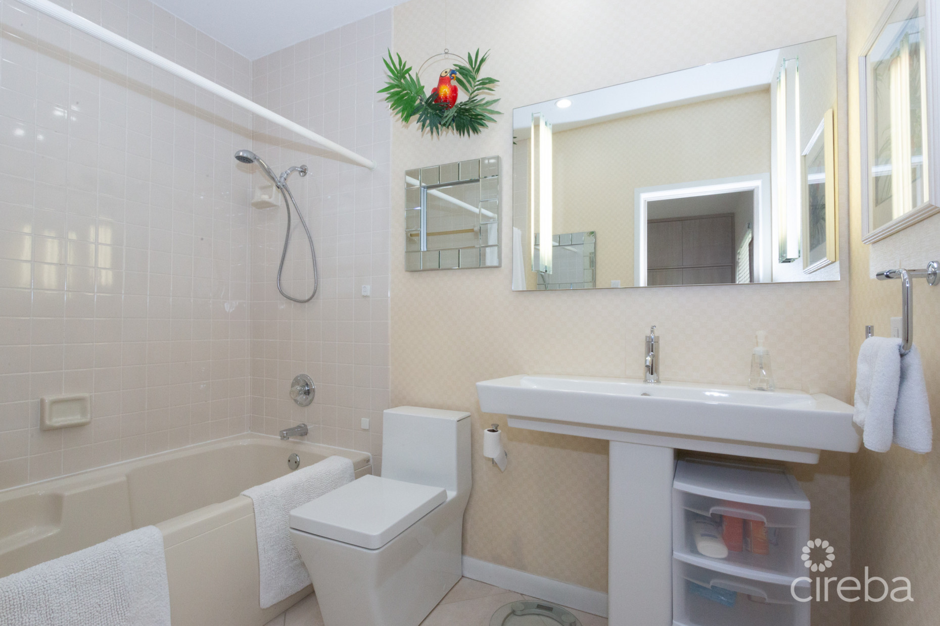 THE PALMS 14, SEVEN MILE BEACH PENTHOUSE