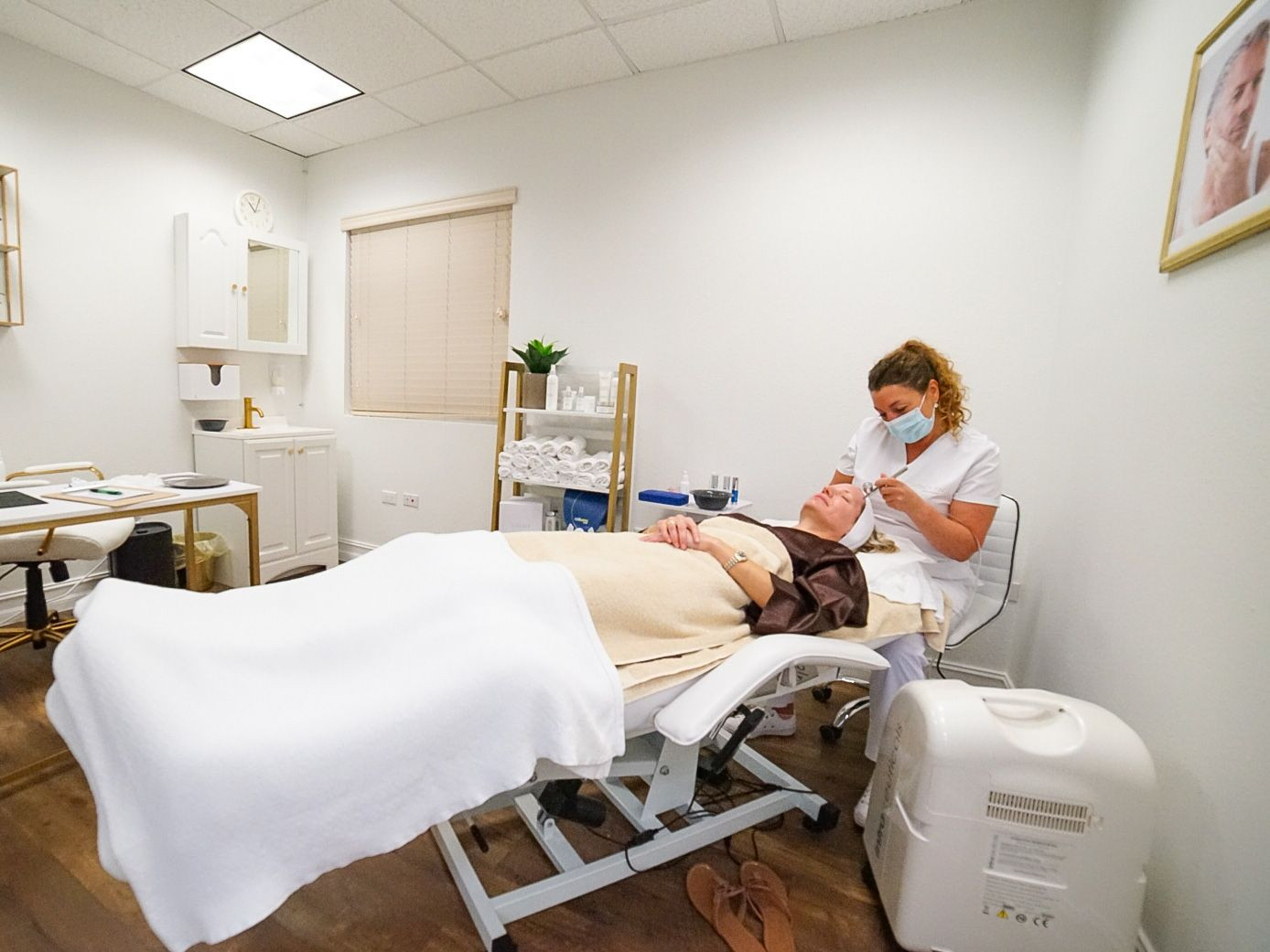 Fancy Face Skin Clinic- Brand, Assets & Equipment