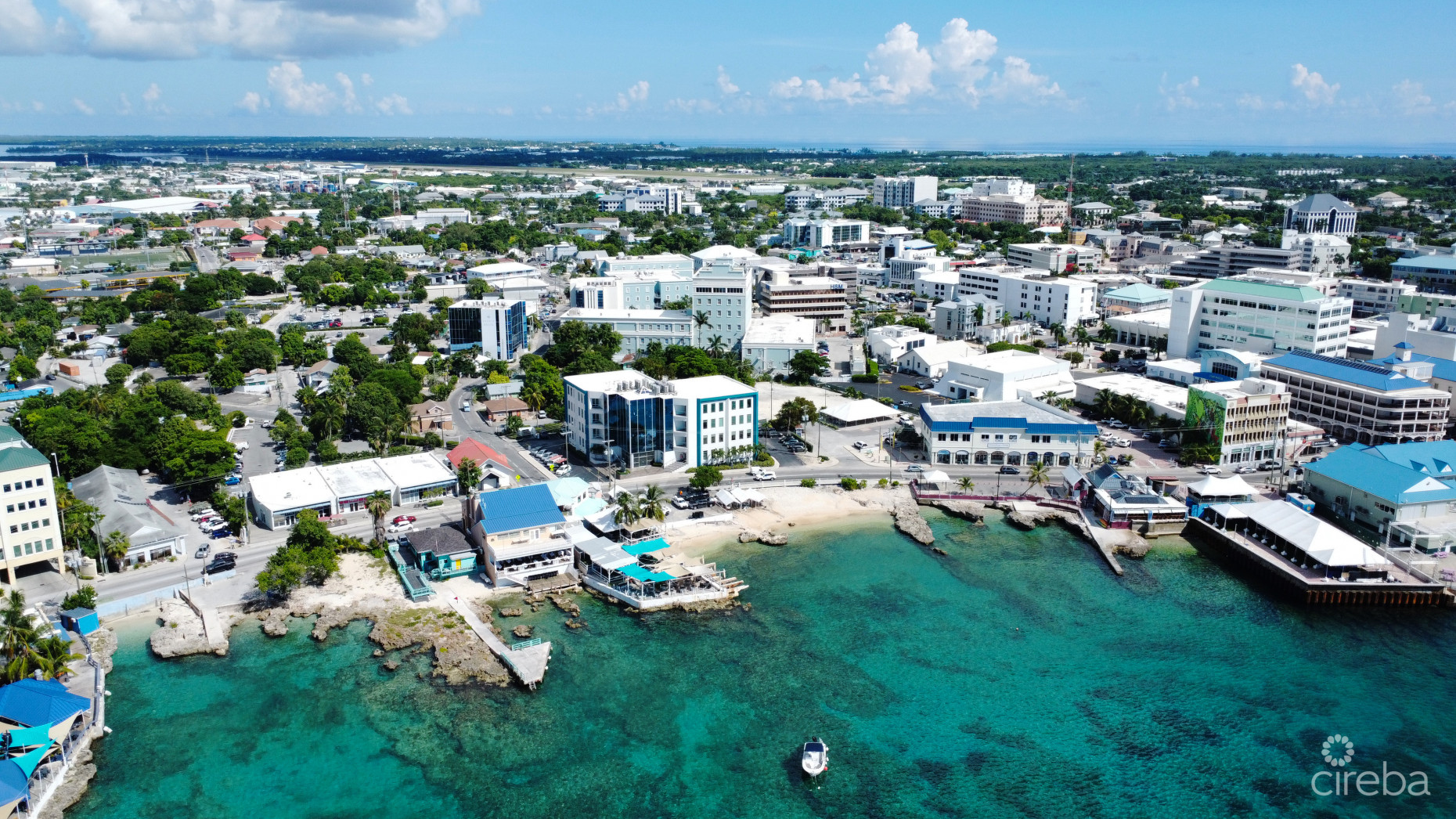HARBOUR CENTRE COMMERCIAL BUILDING AND OFF-SITE PARKING
