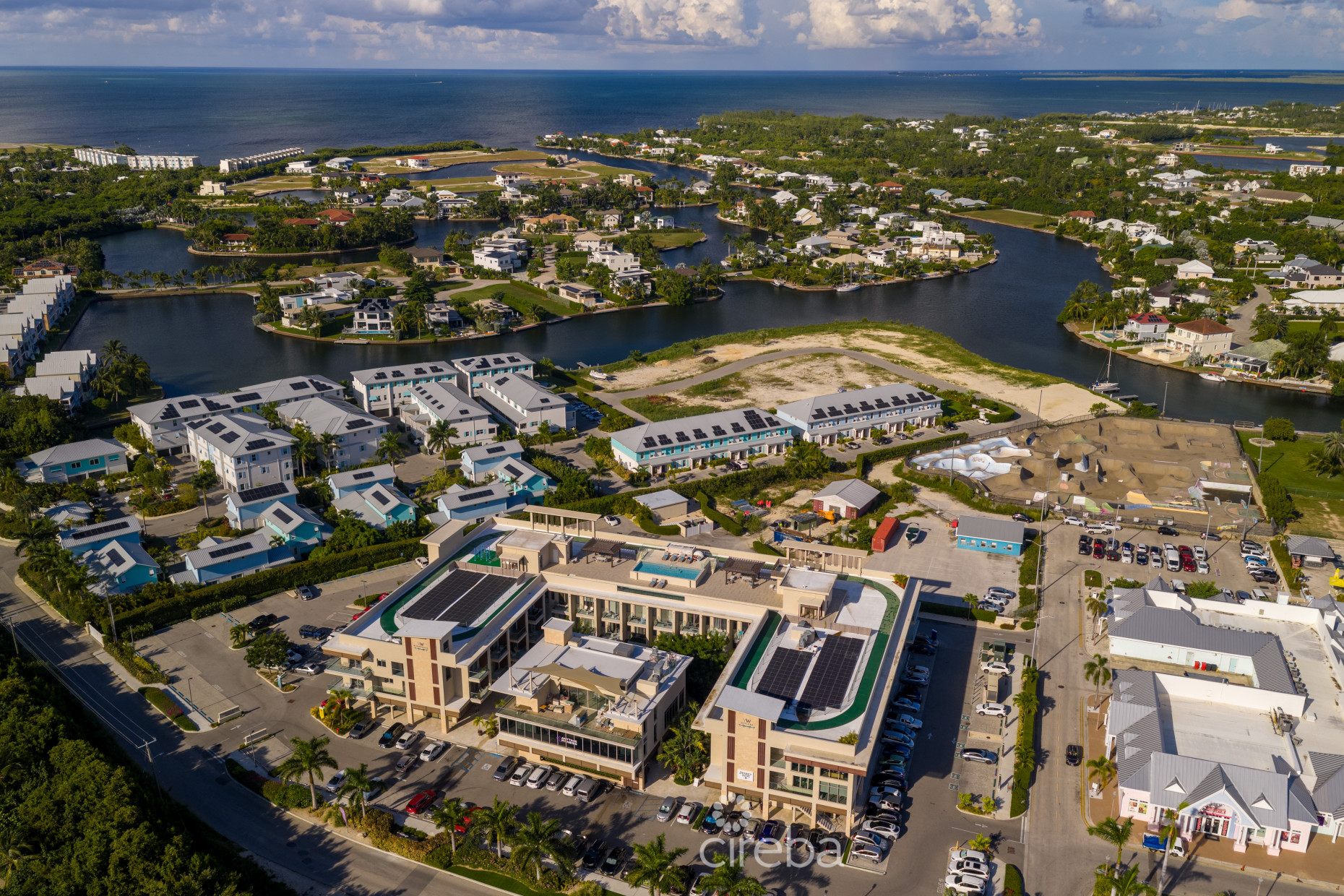 HARBOUR REACH .34 ACRES WATERFRONT  PARCEL