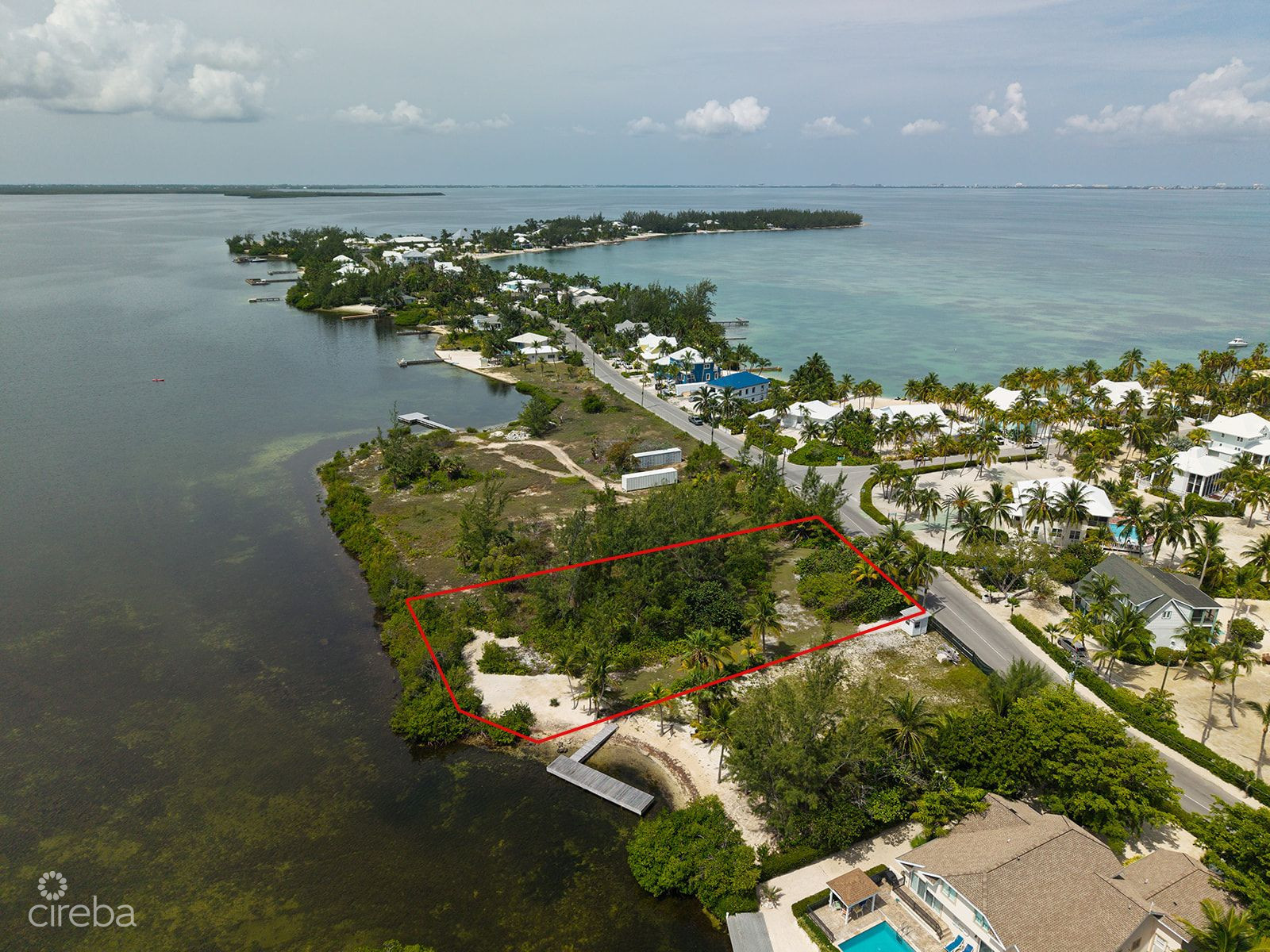 WATER CAY - EXCLUSIVE WATERFRONT HOME LOT - 0.56 ACRES