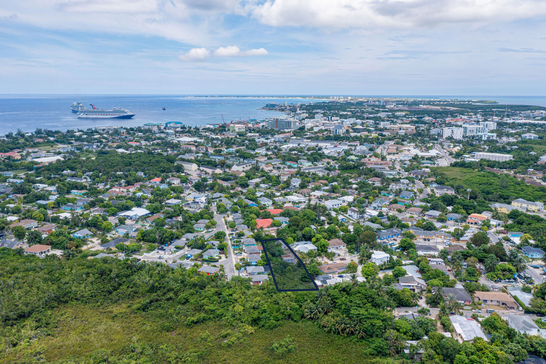 Prime Development Land In George Town