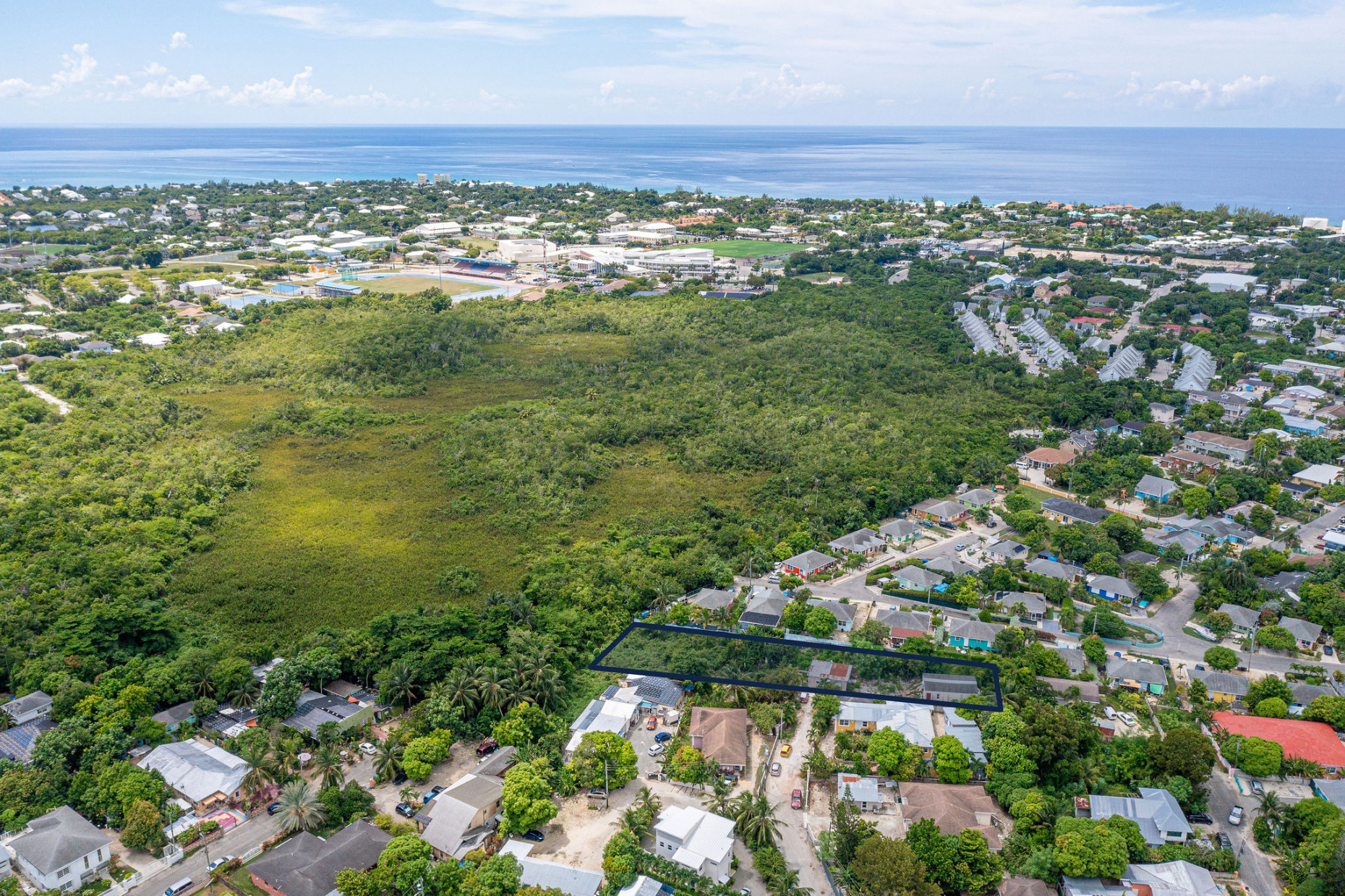 Prime Development Land In George Town