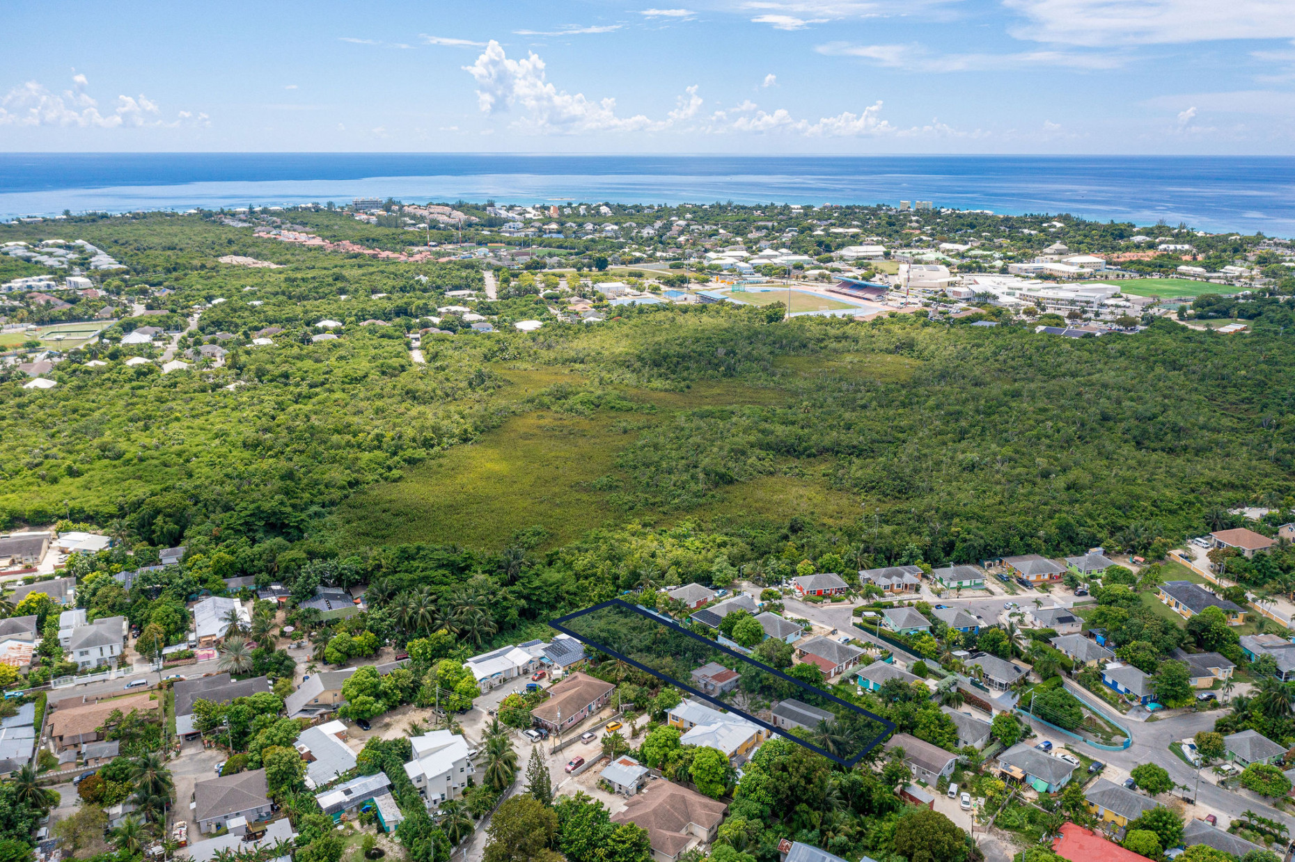 Prime Development Land In George Town