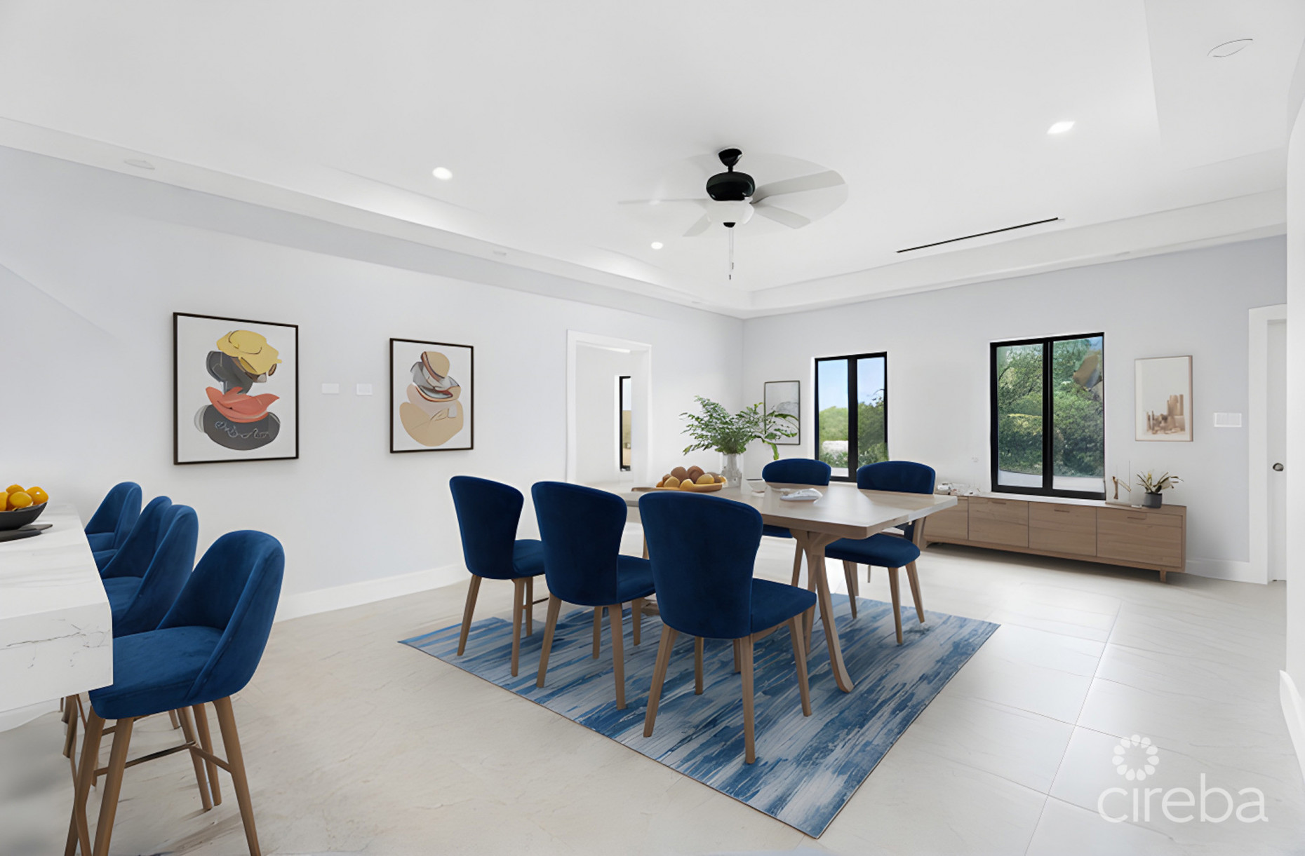 #2 BRAND NEW 3 BED 3.5 BATH DUPLEX -  LOOKOUT GARDENS