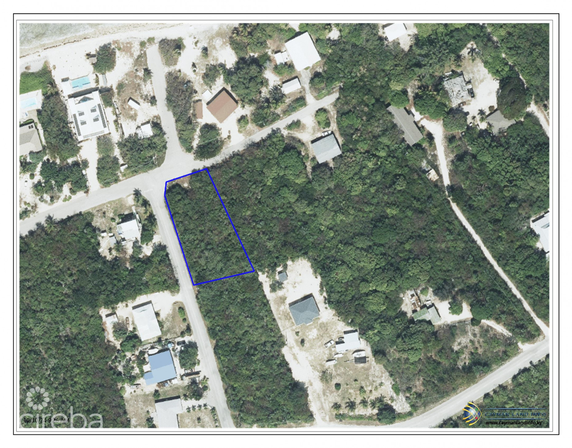 PRIME WEST END CAYMAN BRAC LAND PARCEL 100