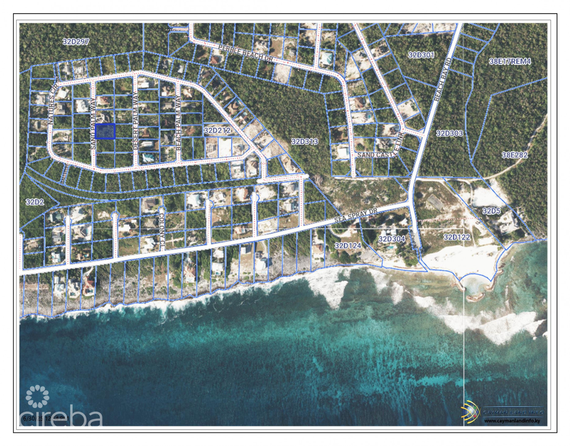 BEACH BAY - OVERSIZED LOT