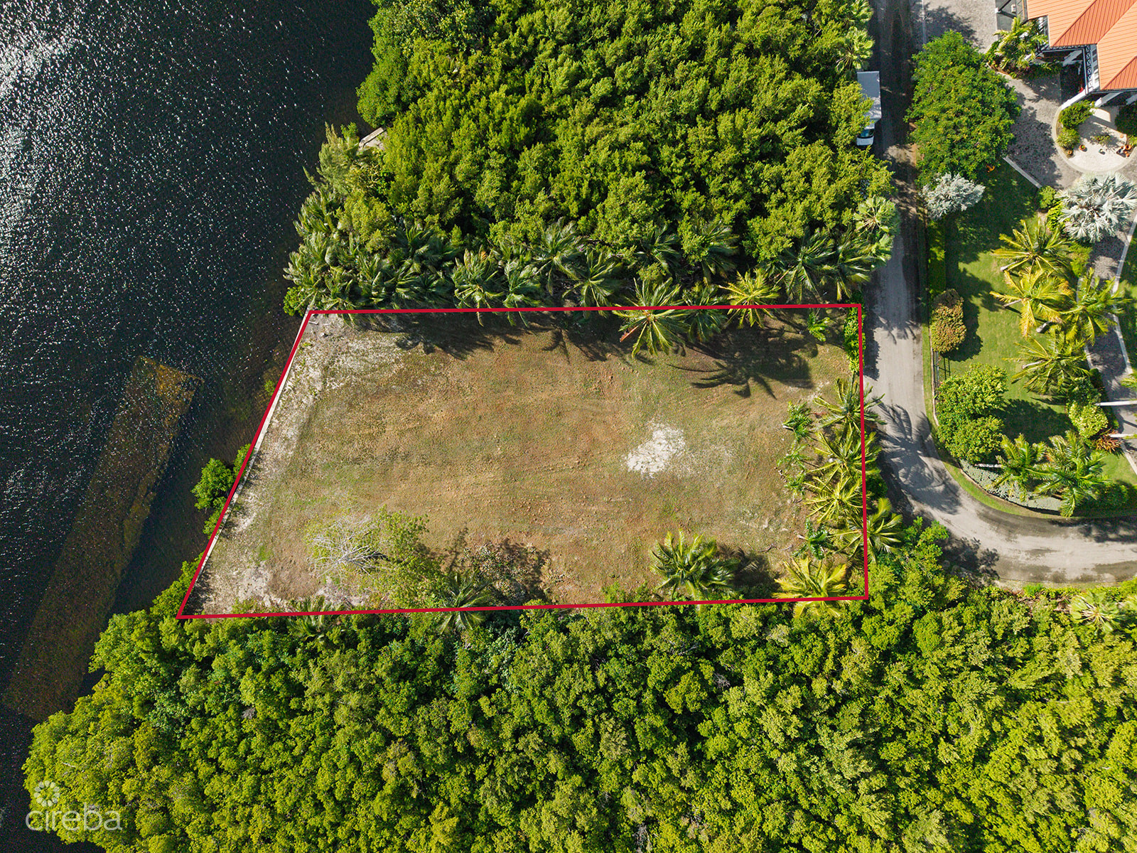 CANAL POINT OCEANFRONT - EXCLUSIVE ESTATE SITE