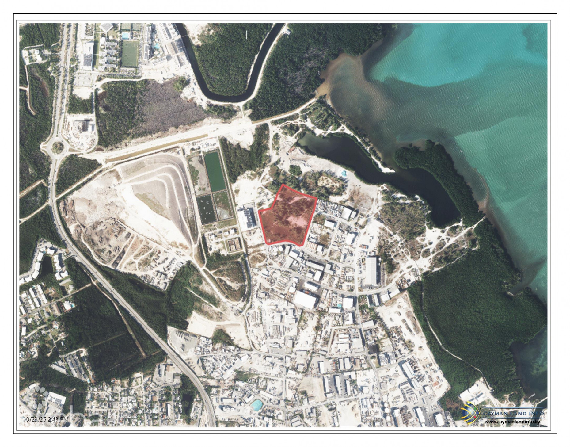 LAST AVAILABLE INDUSTRIAL LAND IN PRIME GEORGE TOWN LOCATION